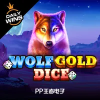 Wolf Gold Dice